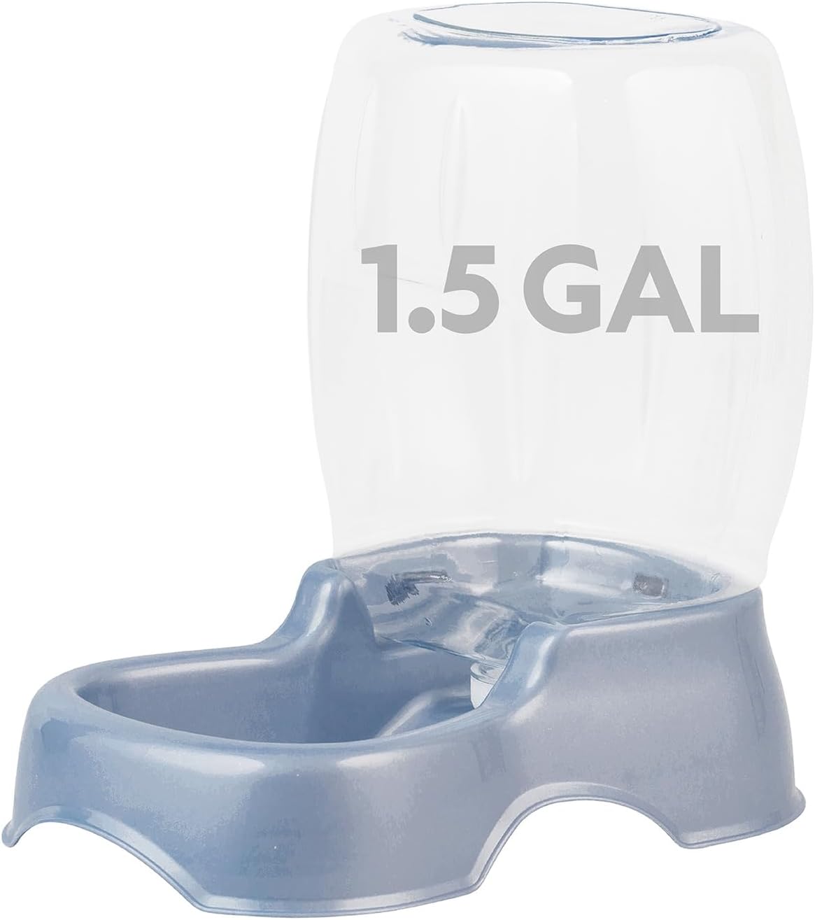 Petmate Pet Cafe Cat and Dog Water Dispenser, 3 GAL, Pearl Tan