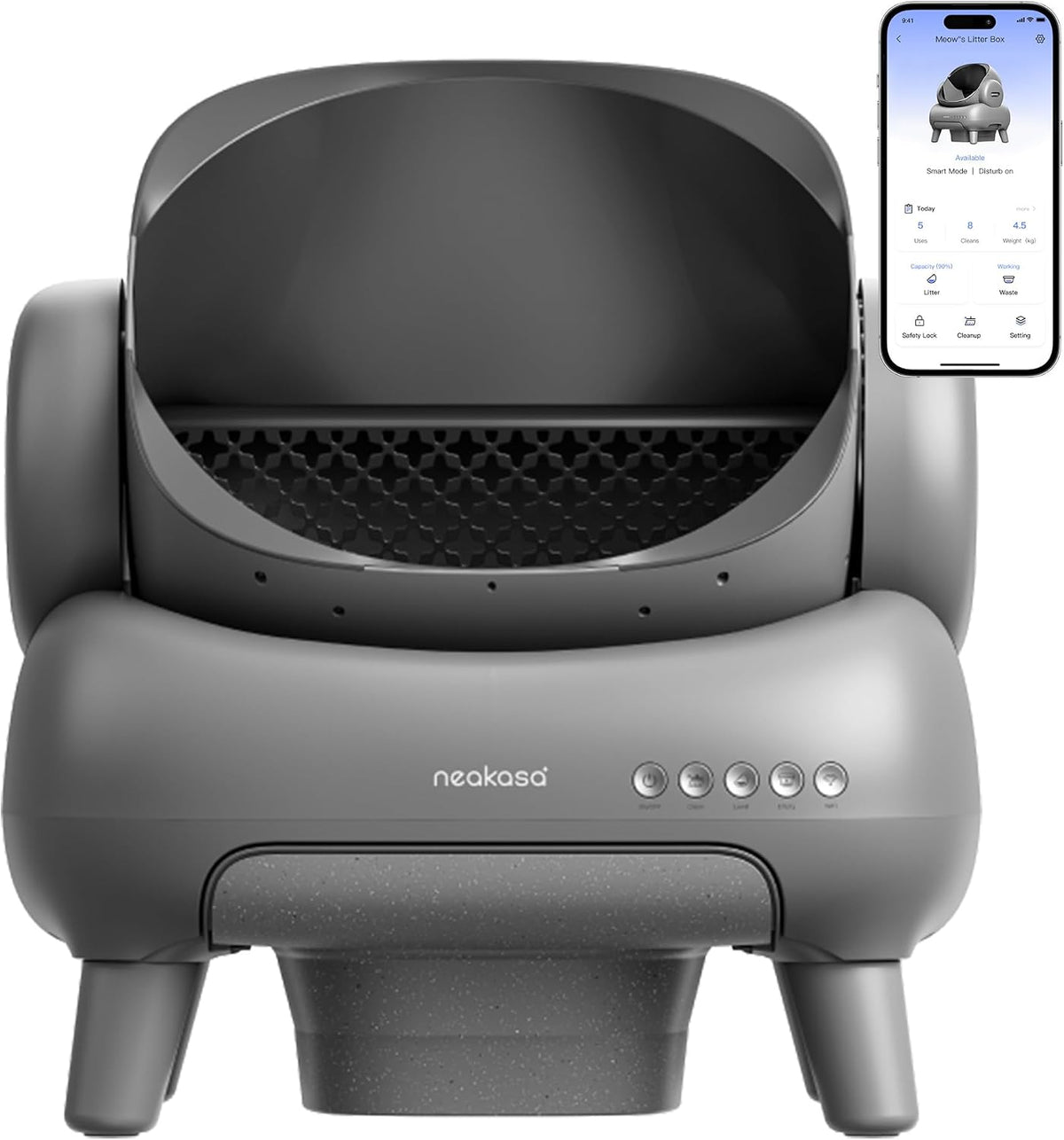 Neakasa M1 Plus Self-Cleaning Litter Box Bundle with 2-Year Protection Plan