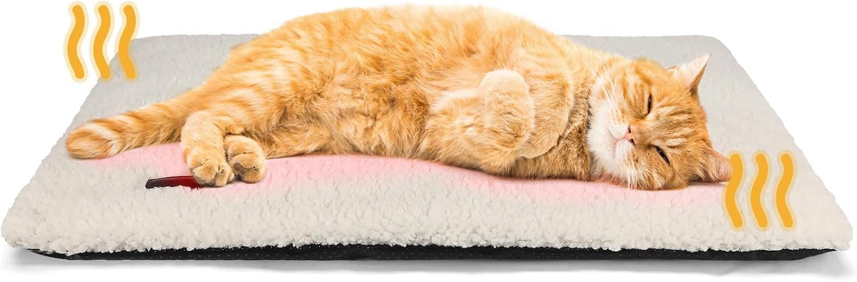 Mora Pets Self Warming Cat Bed Self Heating Cat Dog Mat Pet Pad Extra Warm