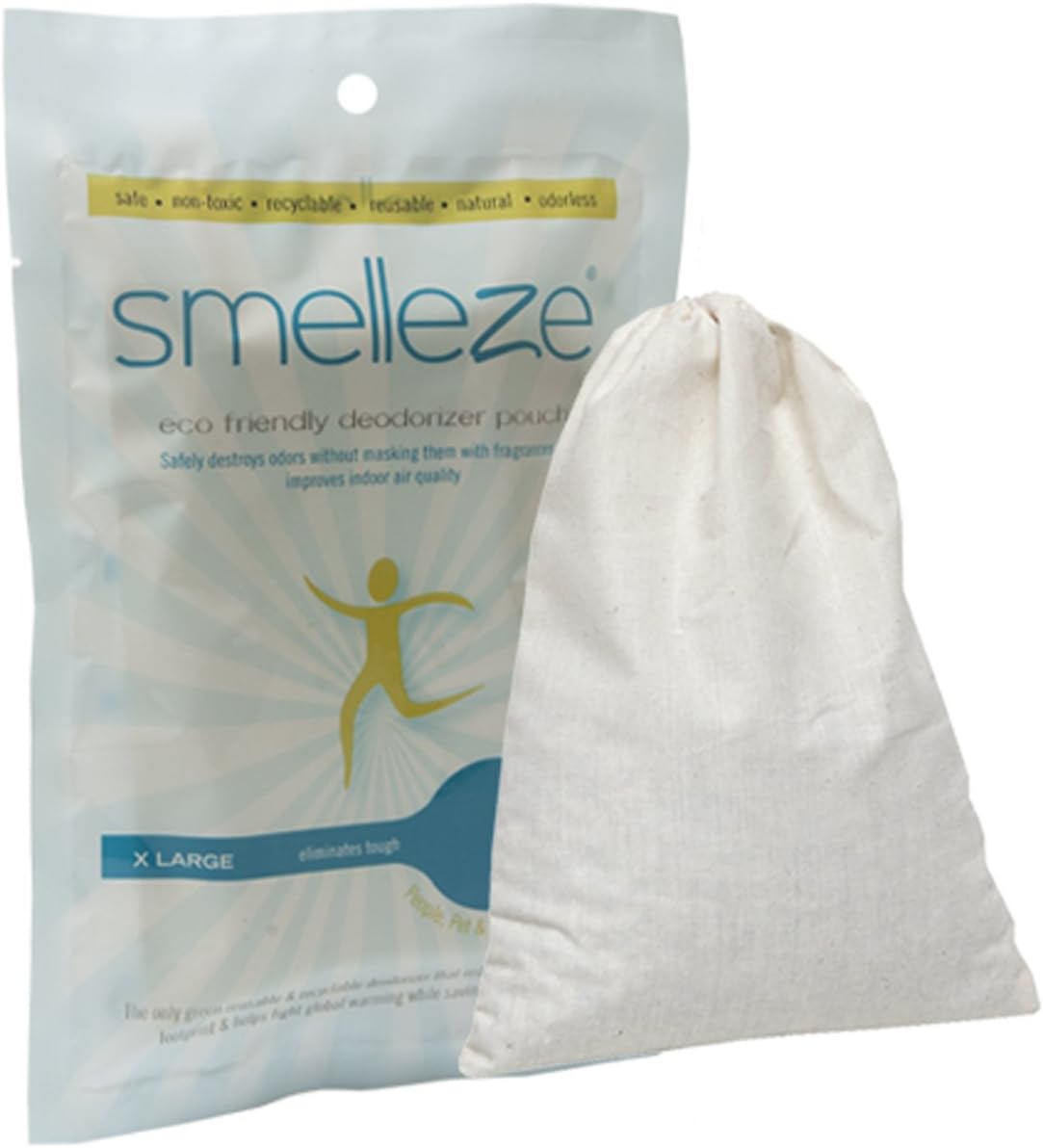 SMELLEZE RV & Camper Smell Removal Deodorizer Reusable Pouch