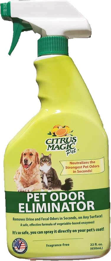 Citrus Magic Pet Odor Eliminator (Pack of 8)