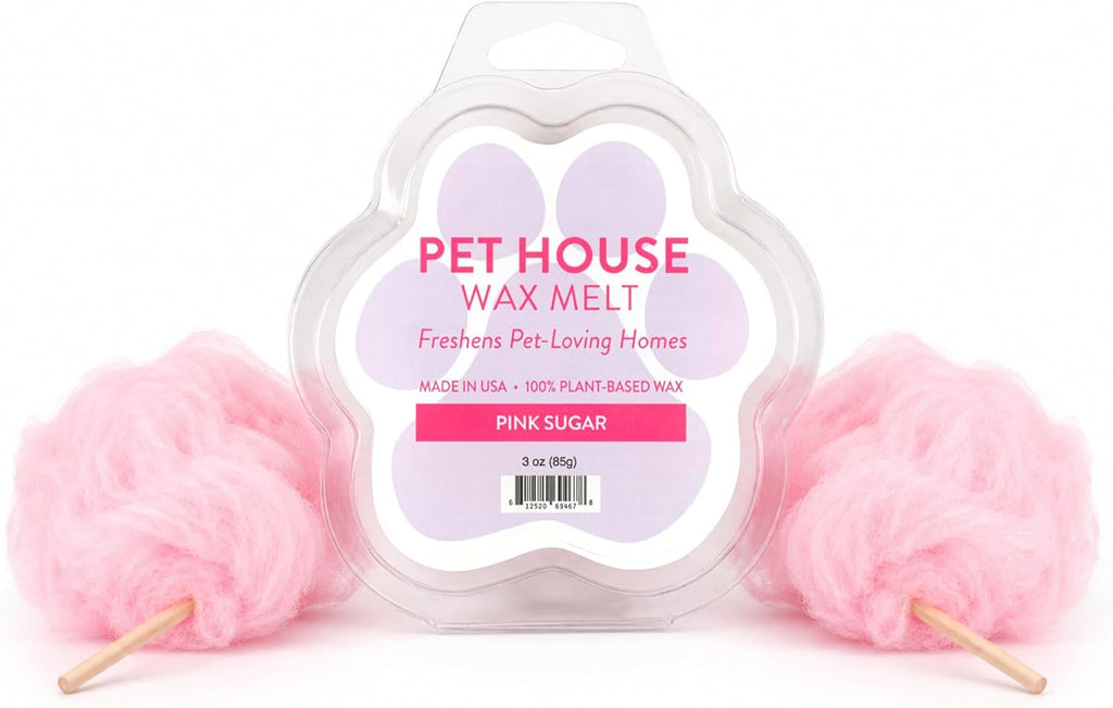Fresh Citrus Scented Wax Melts Plant-Based Wax, 4 Pack Pet House