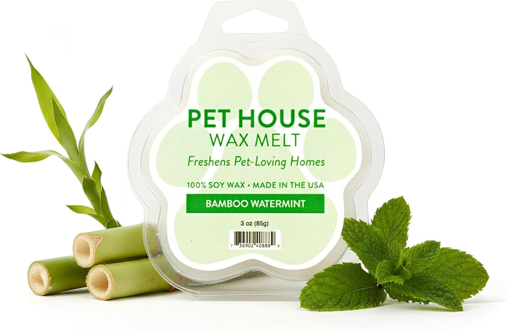 Fresh Citrus Scented Wax Melts Plant-Based Wax, 4 Pack Pet House