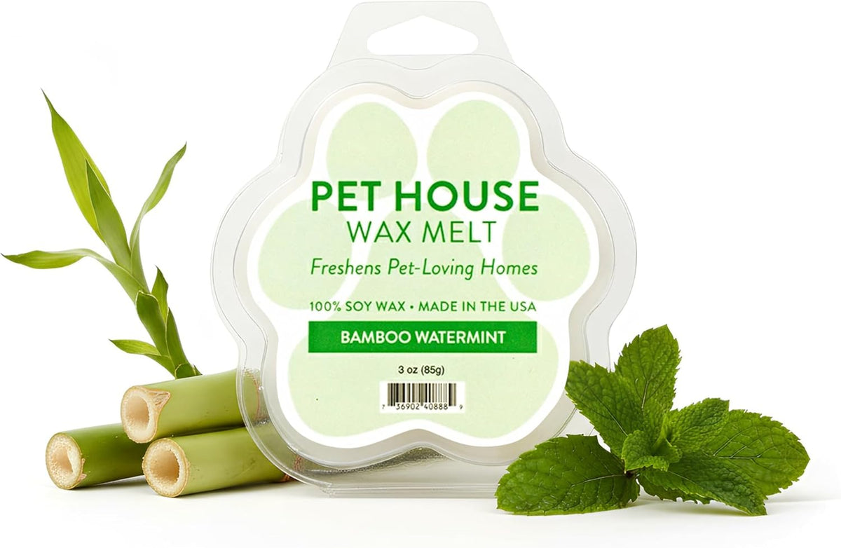 Fresh Citrus Scented Wax Melts Plant-Based Wax, 4 Pack Pet House