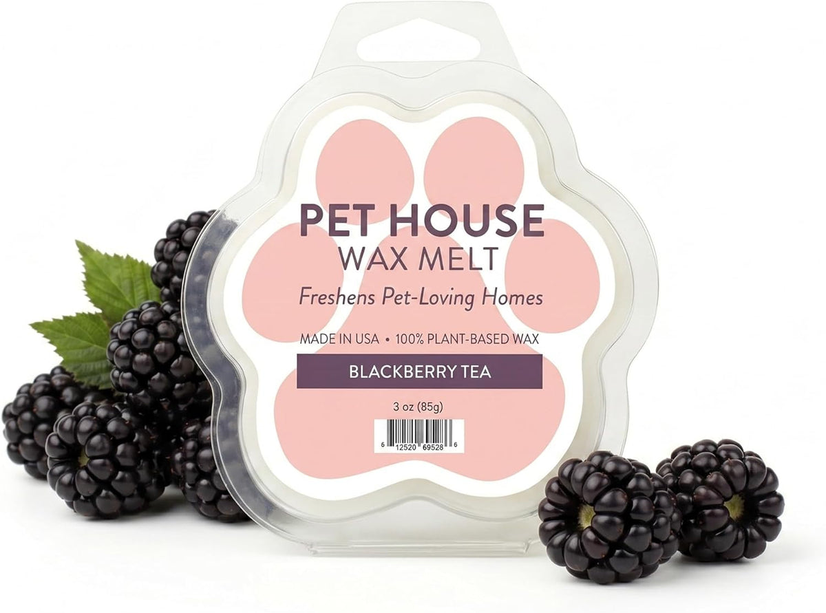 Fresh Citrus Scented Wax Melts Plant-Based Wax, 4 Pack Pet House