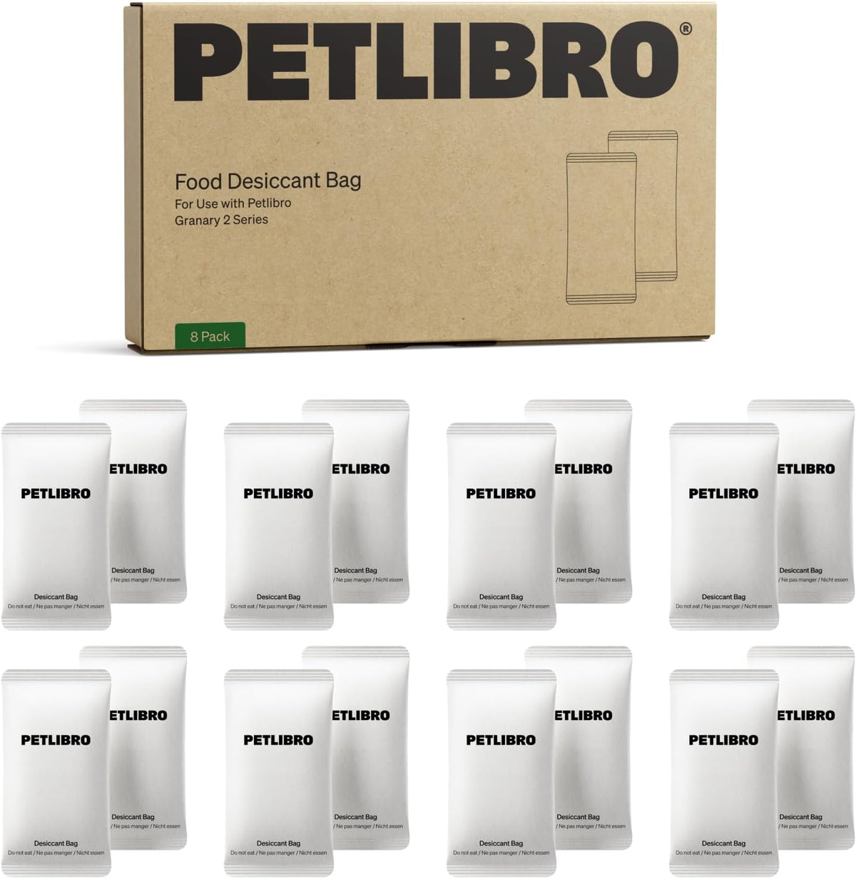 PETLIBRO Automatic Cat Feeder for 2 Cats, AI Recognition Camera Intake Log