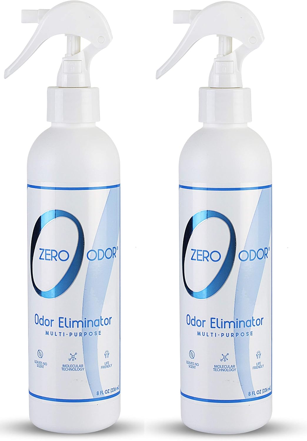 Zero Odor - Multi-Purpose Strong Odor Eliminator for Home, Office, Car, Bathroom, Hotel, Room Deodorizer, and Odor Neutralizer, 64oz Refill