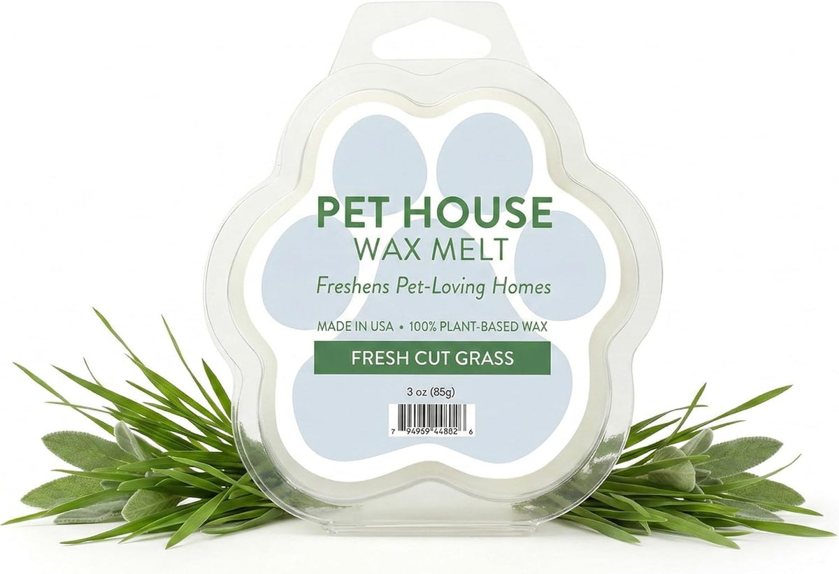 Fresh Citrus Scented Wax Melts Plant-Based Wax, 4 Pack Pet House