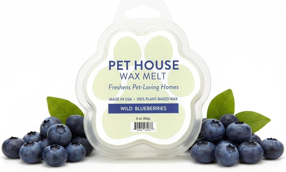 Fresh Citrus Scented Wax Melts Plant-Based Wax, 4 Pack Pet House