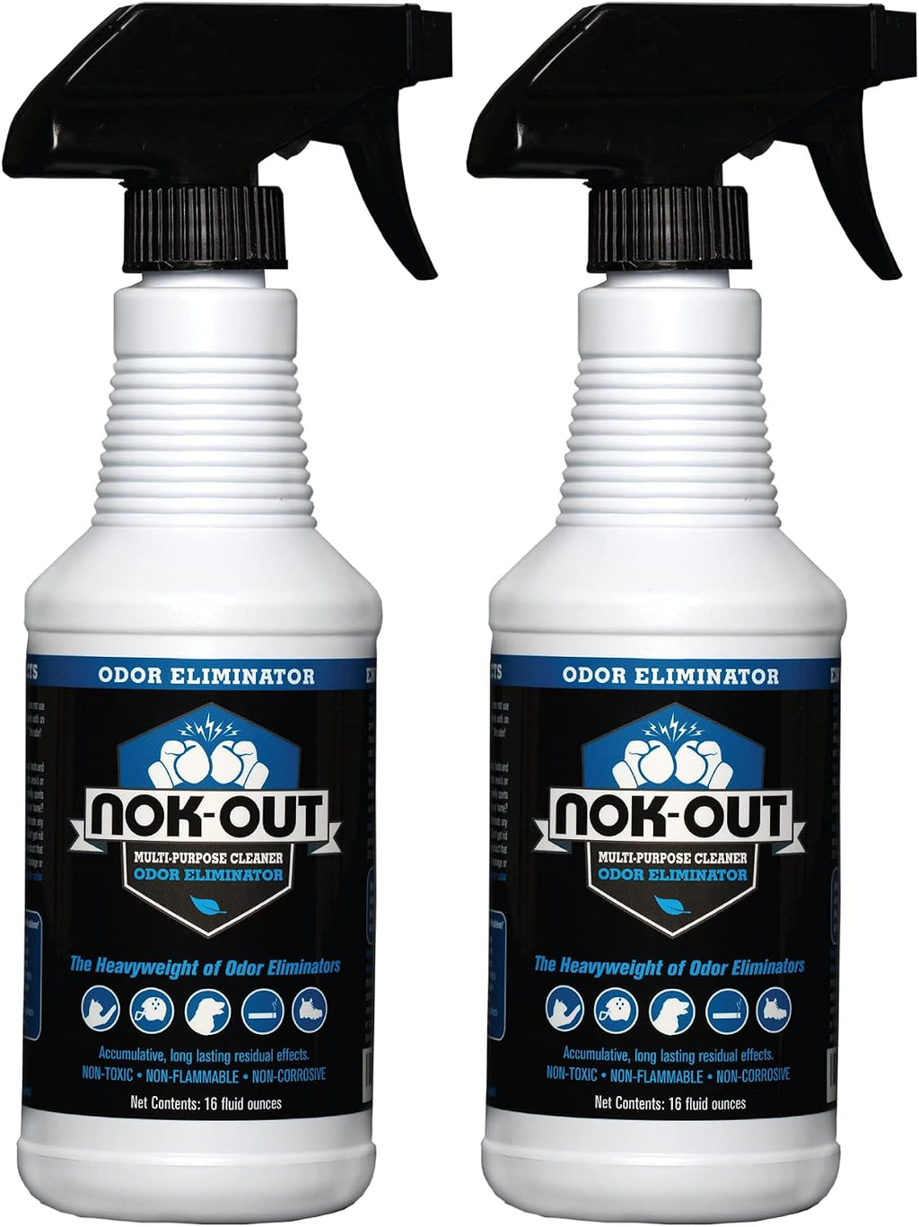 NOK OUT Odor Remover, Pet Deodorizer and Cleaning Spray, Made in the USA, 16 Fluid Ounce Spray