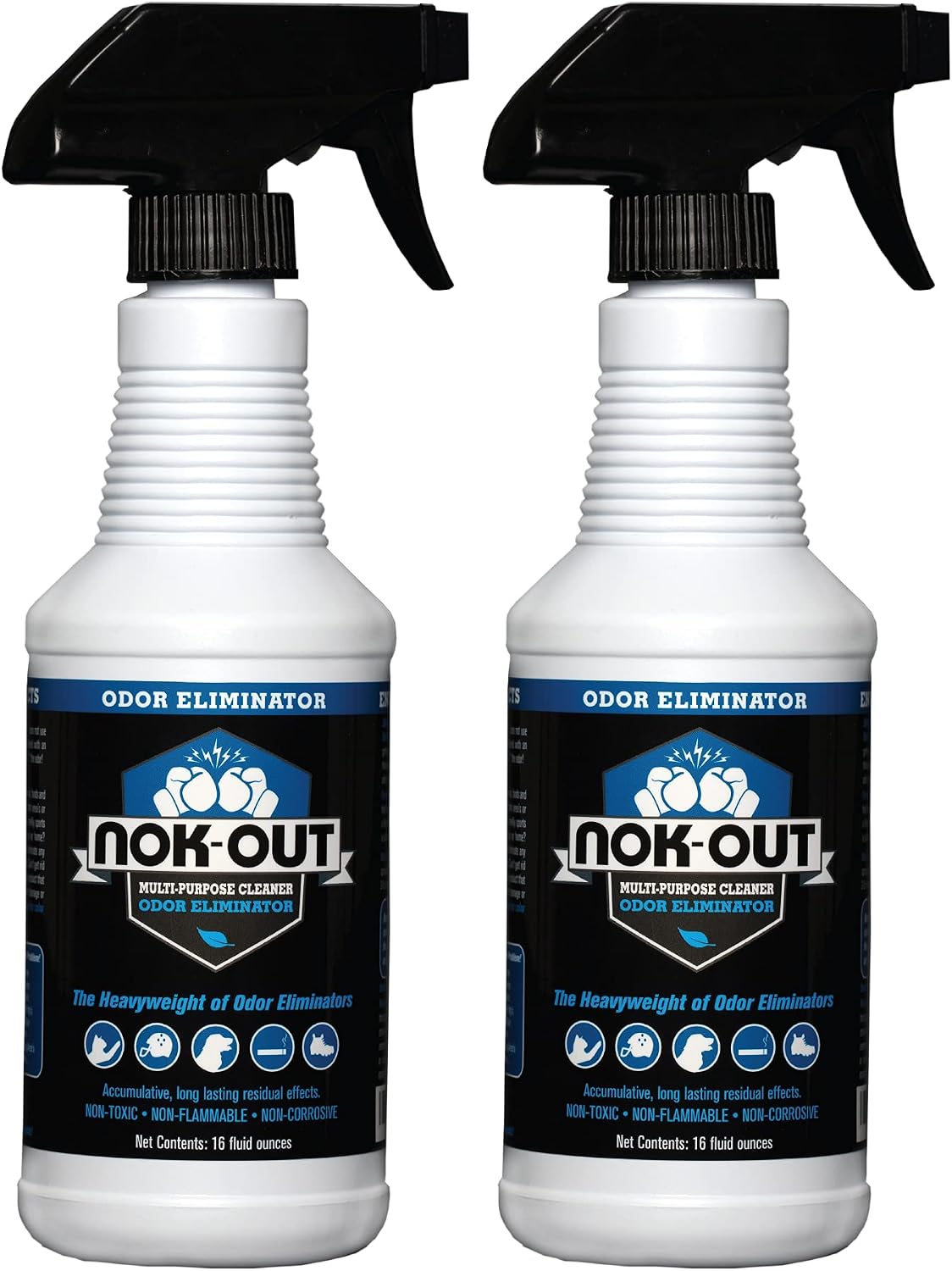 NOK OUT Odor Remover, Pet Deodorizer and Cleaning Spray, Made in the USA, 16 Fluid Ounce Spray