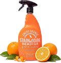 ANGRY ORANGE Pet Stain & Odor Remover for Dog Urine and Stains - Enzyme Pet Odor Eliminator for Home - Citrus - Value 2 pack