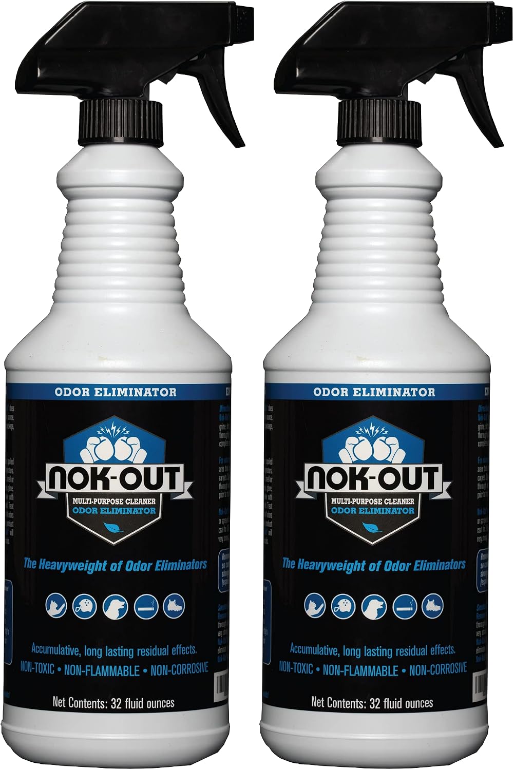 NOK OUT Odor Remover, Pet Deodorizer and Cleaning Spray, Made in the USA, 16 Fluid Ounce Spray