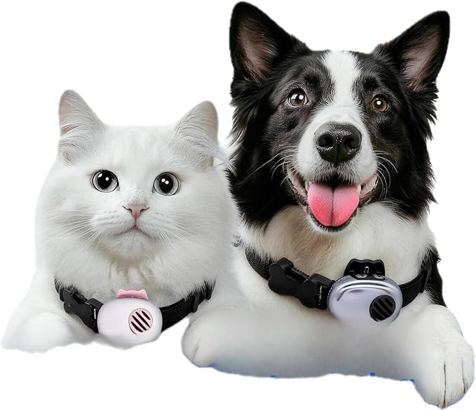 Pet Translator Collar Device for Cats and Dogs