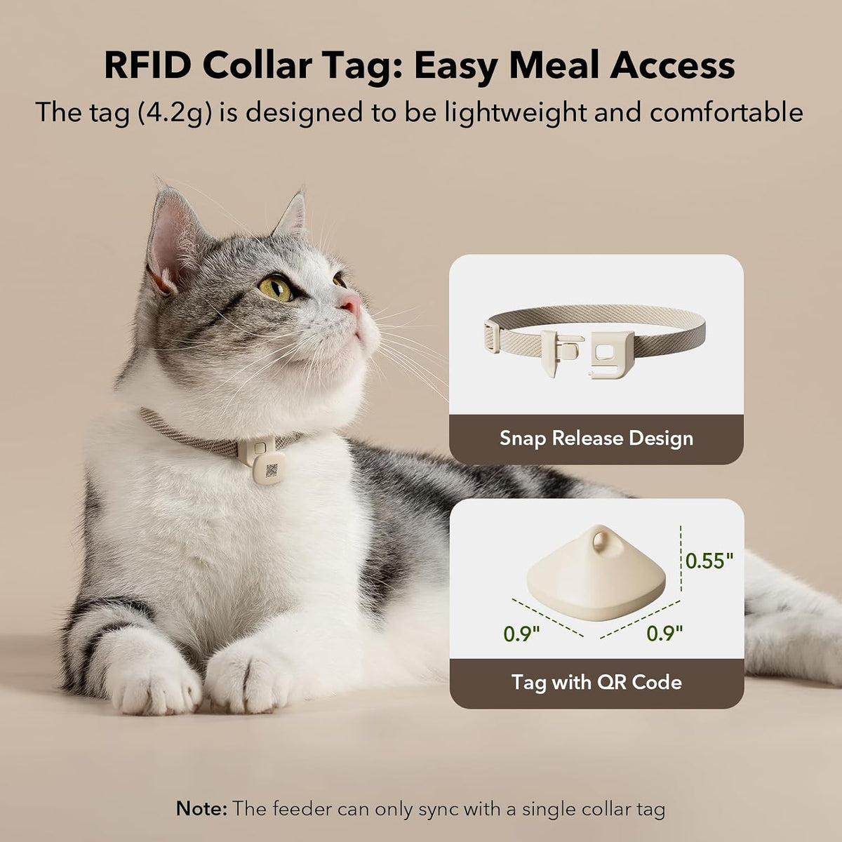 Bundle of PETLIBRO Upgraded RFID Automatic Cat Feeder, 5G Wi-Fi Automatic Pet Feeder, 3L Auto Cat Feeder App Control for Dry Food+ PETLIBRO Wi-Fi Automatic Wet Food Feeder, Refrigerated Pet Feeder