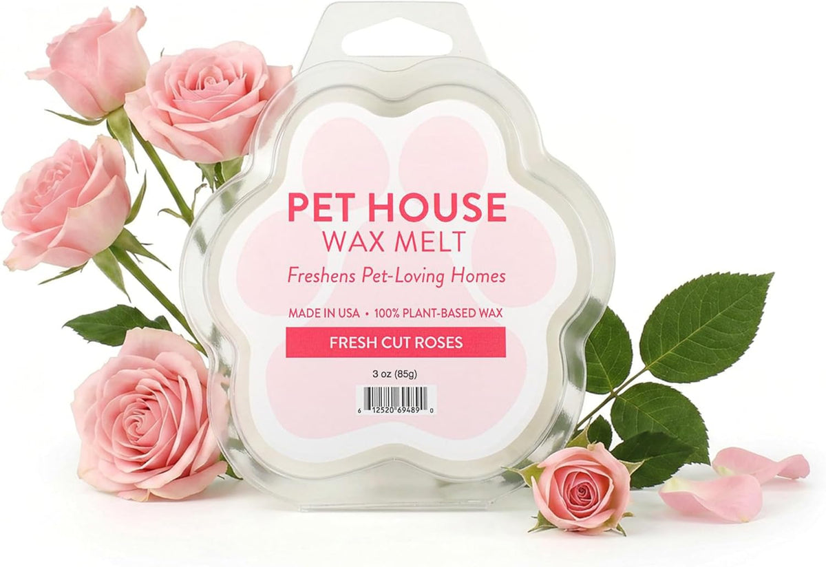 Fresh Citrus Scented Wax Melts Plant-Based Wax, 4 Pack Pet House