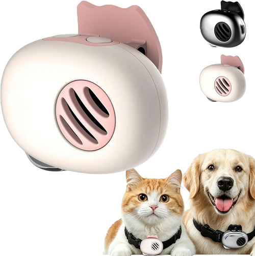 Ai Pet Translator & Real-Time GPS Tracker, with Two-Way Voice Translation, Ip65 Waterproof Lightweight Pet Behavior Interpreter Locator for Cats Small Medium Dogs (Black)