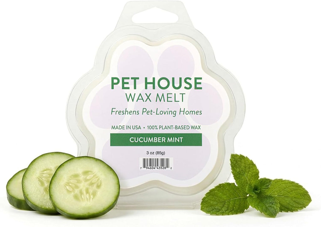 Fresh Citrus Scented Wax Melts Plant-Based Wax, 4 Pack Pet House