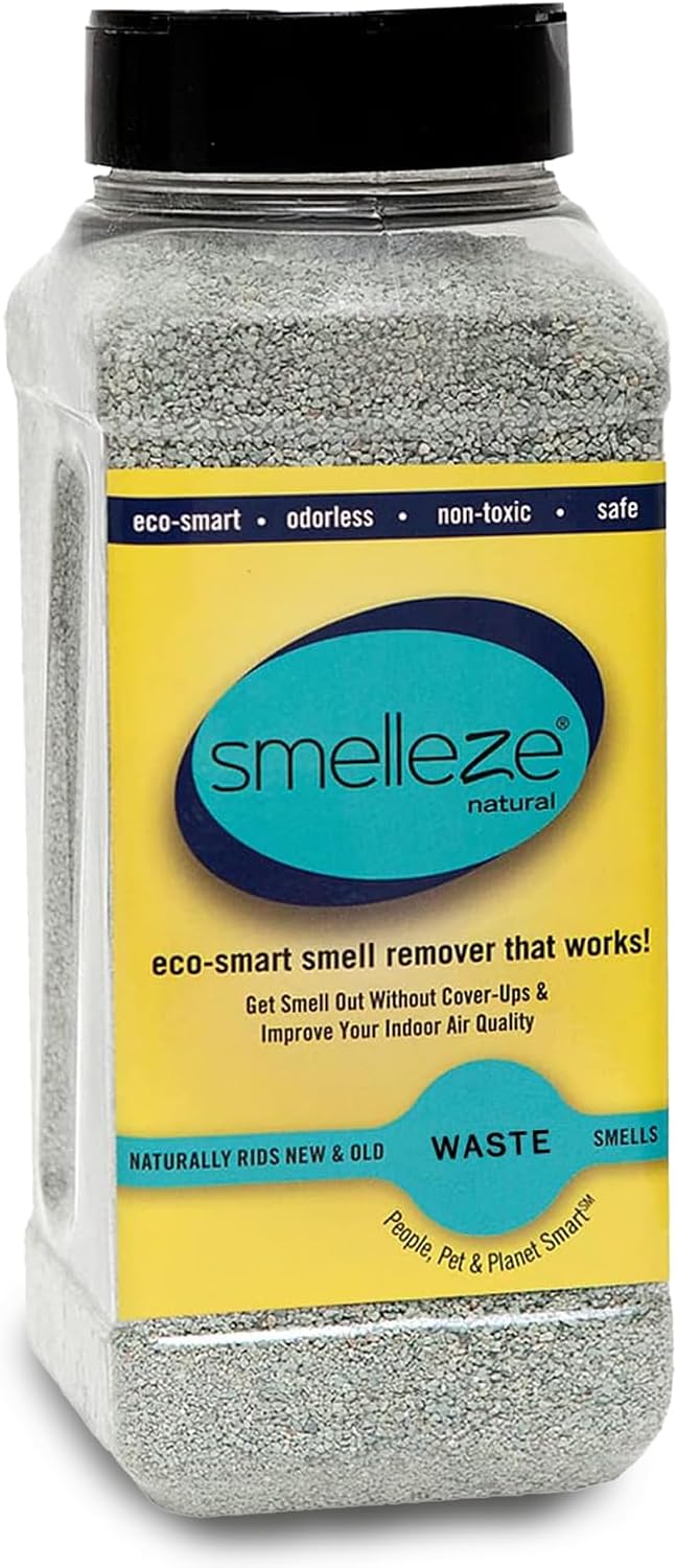 SMELLEZE Animal Waste & Manure Smell Removal Granules - 50 lb. Bag