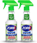 ZORBX Unscented Odor Remover Spray 64 Oz Refill, Hospital-Grade Formula