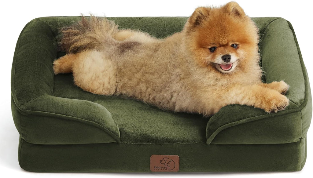 Bedsure Orthopedic Dog Bed Medium Washable Original Design, 28" Grey