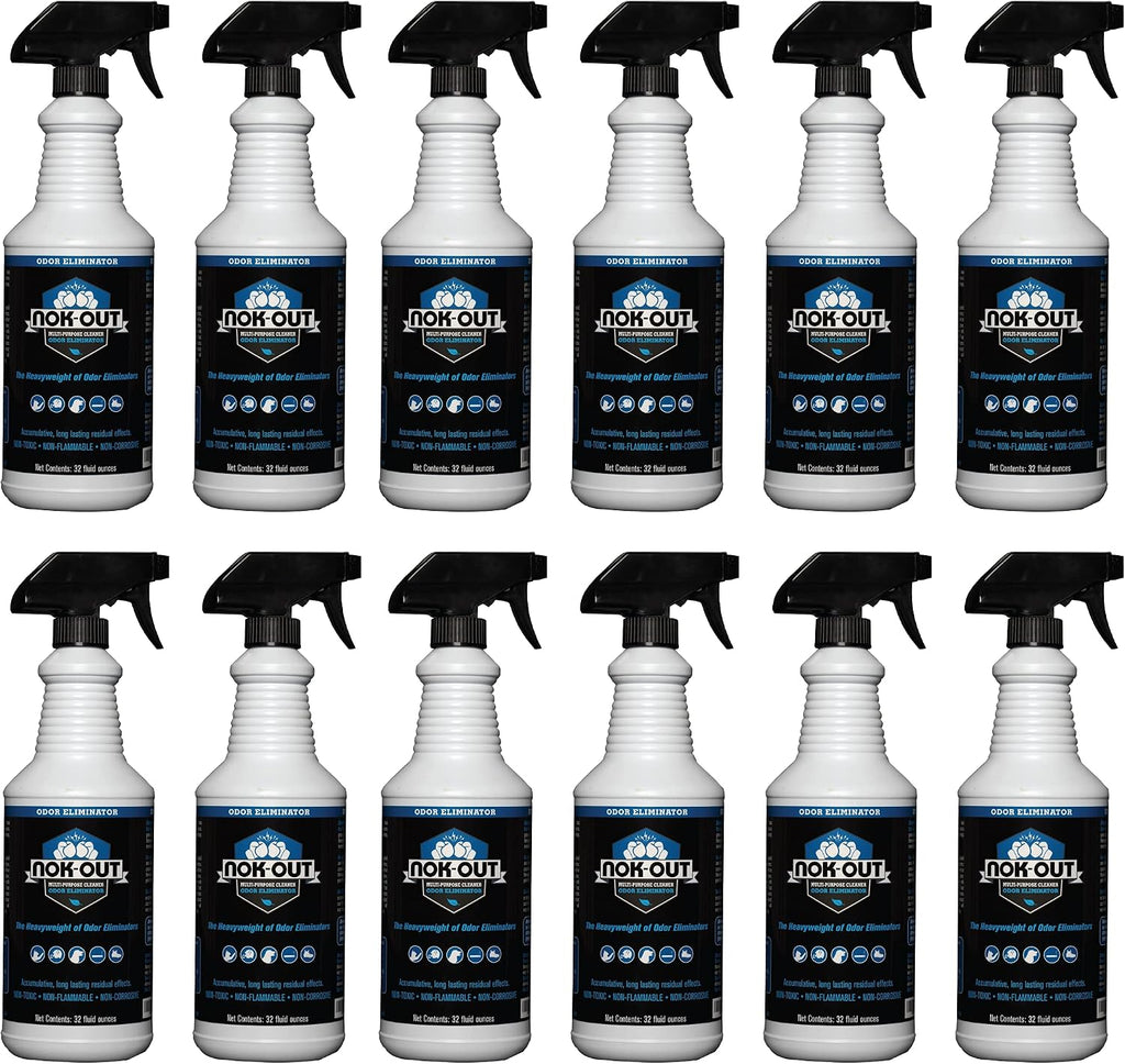 NOK OUT Odor Remover, Pet Deodorizer and Cleaning Spray, Made in the USA, 16 Fluid Ounce Spray