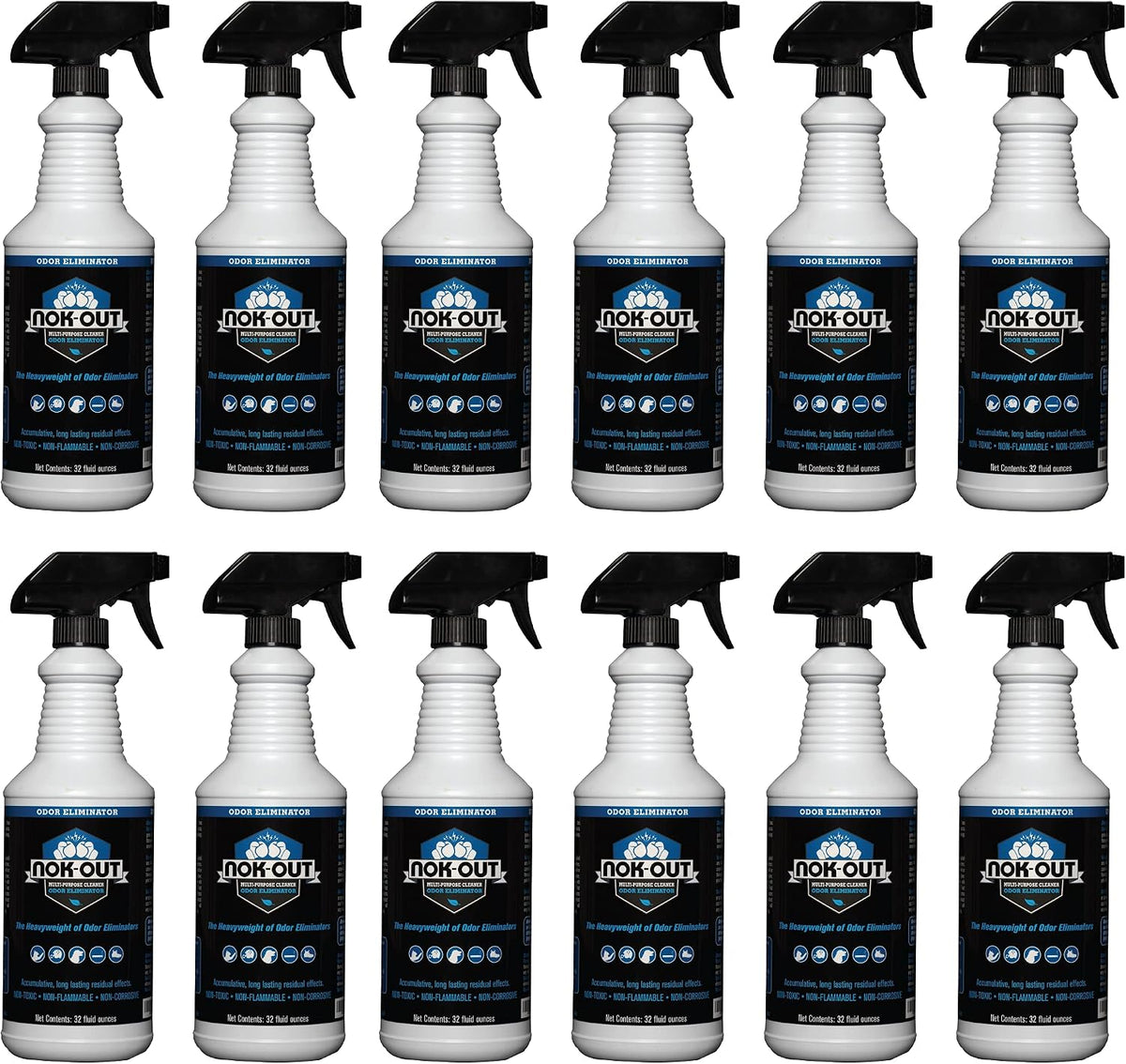 NOK OUT Odor Remover, Pet Deodorizer and Cleaning Spray, Made in the USA, 16 Fluid Ounce Spray