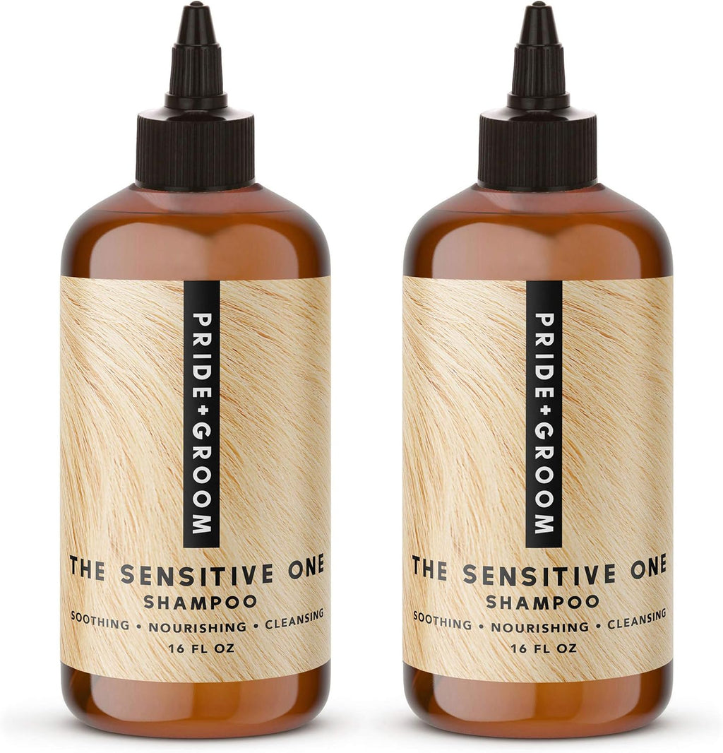Pride and Groom The Non Shedder | Dog Grooming Shampoo For Doodles and Dogs that Do Not Shed | Tearless All Natural Body Wash with Essential Oils & Coat-Specific Ingredients that Enhance Shine – 128oz