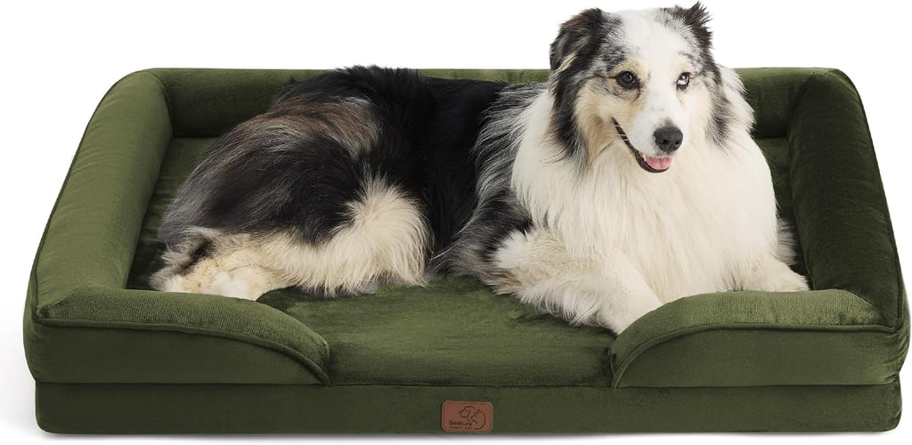 Bedsure Orthopedic Dog Bed Medium Washable Original Design, 28" Grey